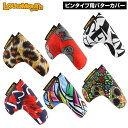 LOUDMOUTH GOLF ラウドマウス ゴルフ日本正規品 ピンタイプ用パターカバー 2022モデル 「 LM-HC0011/PN 」 【あす楽対応】