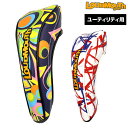 LOUDMOUTH GOLF ラウドマウス ゴルフ日本正規品 ユーティリティ用ヘッドカバー 2023モデル 「 LM-HC0013/UT (763-996) 」 【あす楽対応】