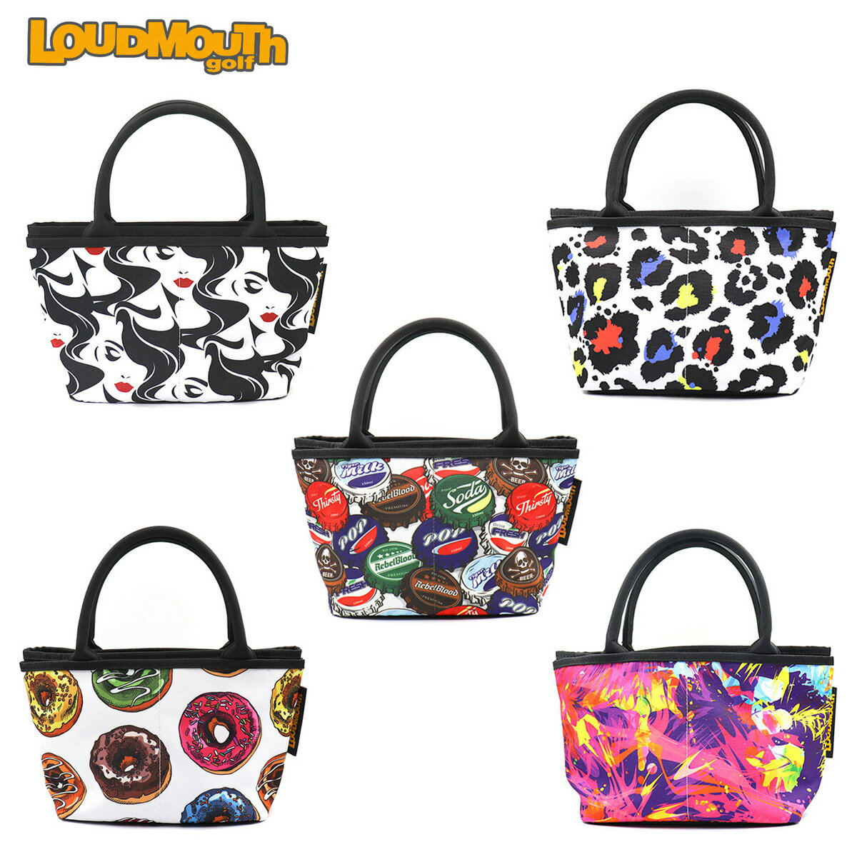 LOUDMOUTH GOLF ラウドマウス ゴルフ日本正規品 ラウンドポーチ 2023モデル 「 LM-RP0011 (763-984) 」 【あす楽対応】 1