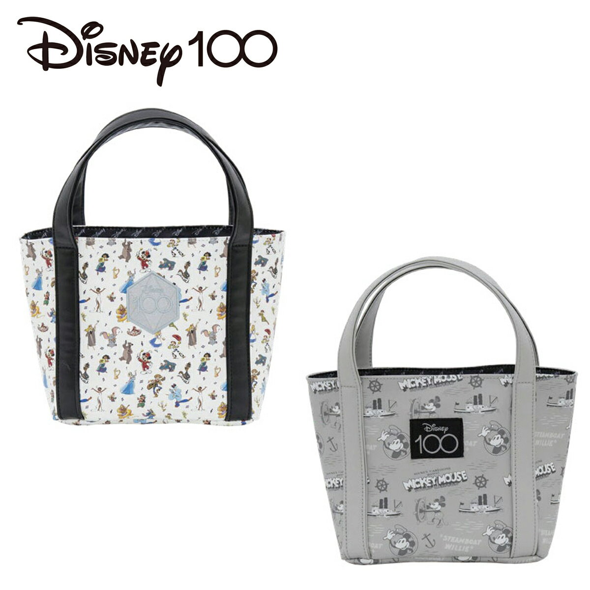 【限定品】 Lynx リンクス 正規品 Disney100 ディズニー100 ラウンドバッグ ( カートポーチ ) 2023新製品 「 73220-422 」 【あす楽対応】のサムネイル