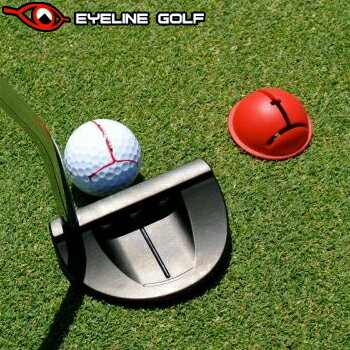 EYELINE　GOLF（アイラインゴルフ）IMPACT　BALL　LINER（インパクトボールライナー）オリジナルサインペン付ELG−BL32【あす楽対応】