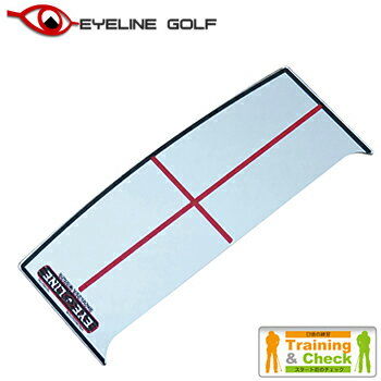 EYELINE GOLF アイラインゴルフ日本正規品 ショルダーミラー スモール 「 ELG-SS16 」 「 ゴルフパター練習用品 」 
