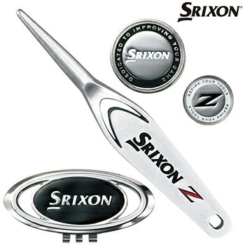 ダンロップ日本正規品SRIXON（スリクソン）松山英樹プロ使用モデルクリップマーカー＆グリーンフォークGGF?24102【あす楽対応】