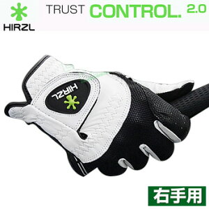 HIRZL(ハーツェル)日本正規品 TRUST CONTROL2.0 (トラストコンロトール) メンズ ゴルフグローブ(右手用) 「CONTROL2 MR」 【あす楽対応】