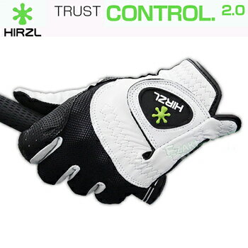HIRZL ハーツェル 正規品 TRUST CONTROL2.0 トラストコントロール メンズ ゴルフグローブ(左手用) 「 CONTROL2 ML 」 【あす楽対応】
