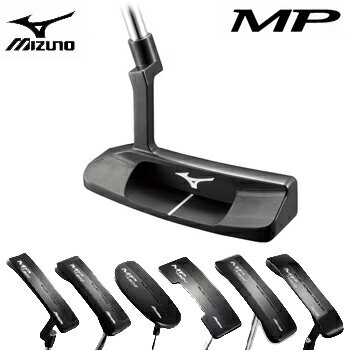 【【最大3000円OFFクーポン】】MIZUNO（ミズノ）日本正規品MP−A3シリーズ　34インチ軟鉄鍛造削り出しパターニッケルクロムサテン＋IPブラック仕上げオリジナルスチールシャフト