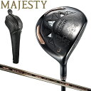 MAJESTY マジェスティ 日本正規品 SUBLIME BLACK FAIRWAY WOOD サブライム ブラック フェアウェイウッド 2023モデル MJ ...