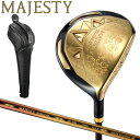 MAJESTY マジェスティ 日本正規品 SUBLIME GOLD FAIRWAY WOOD サブライム ゴールド フェアウェイウッド 2023モデル MJ S...