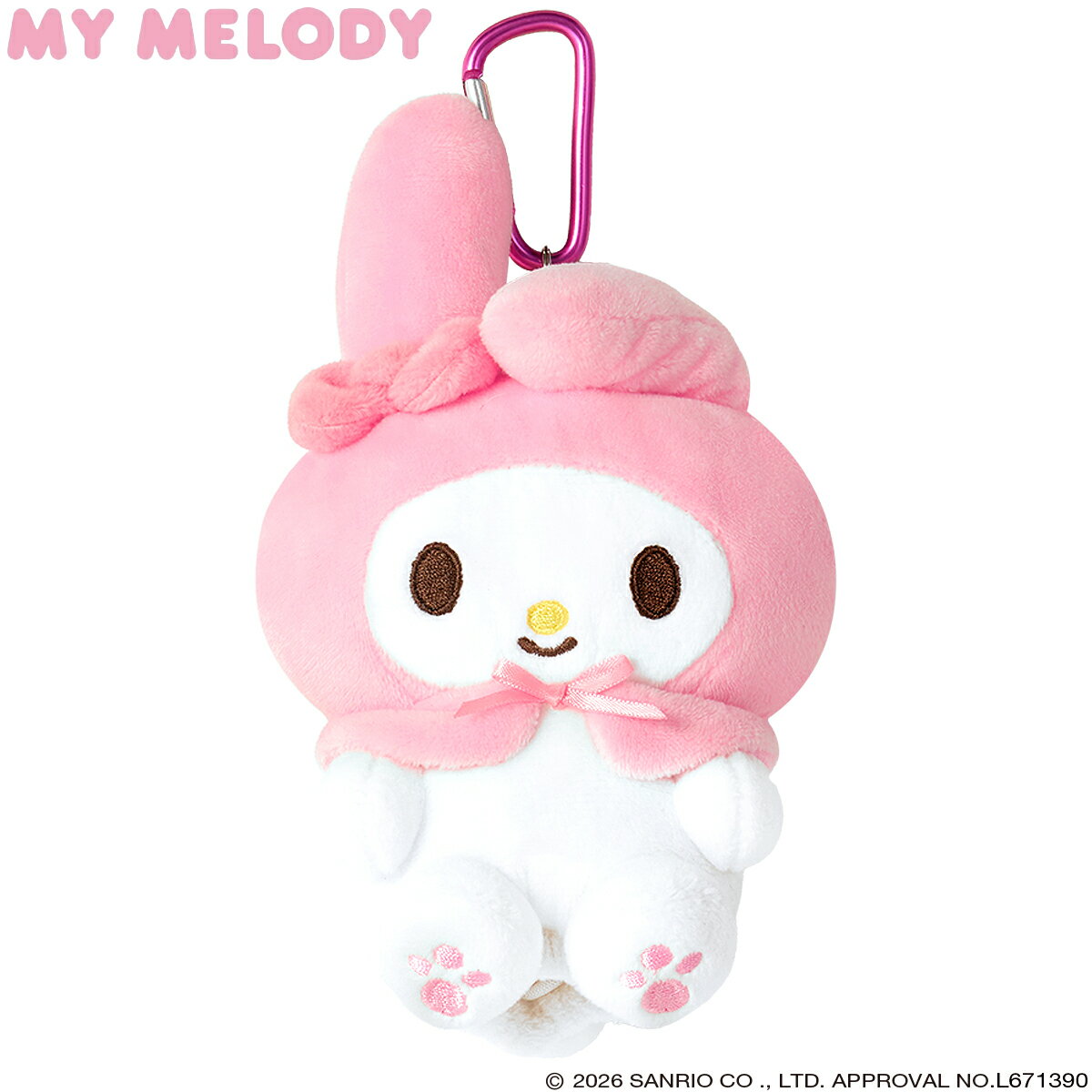 SANRIO サンリオ My Melody マイメロディ メロディ ボールポーチ ボールケース 「 ...