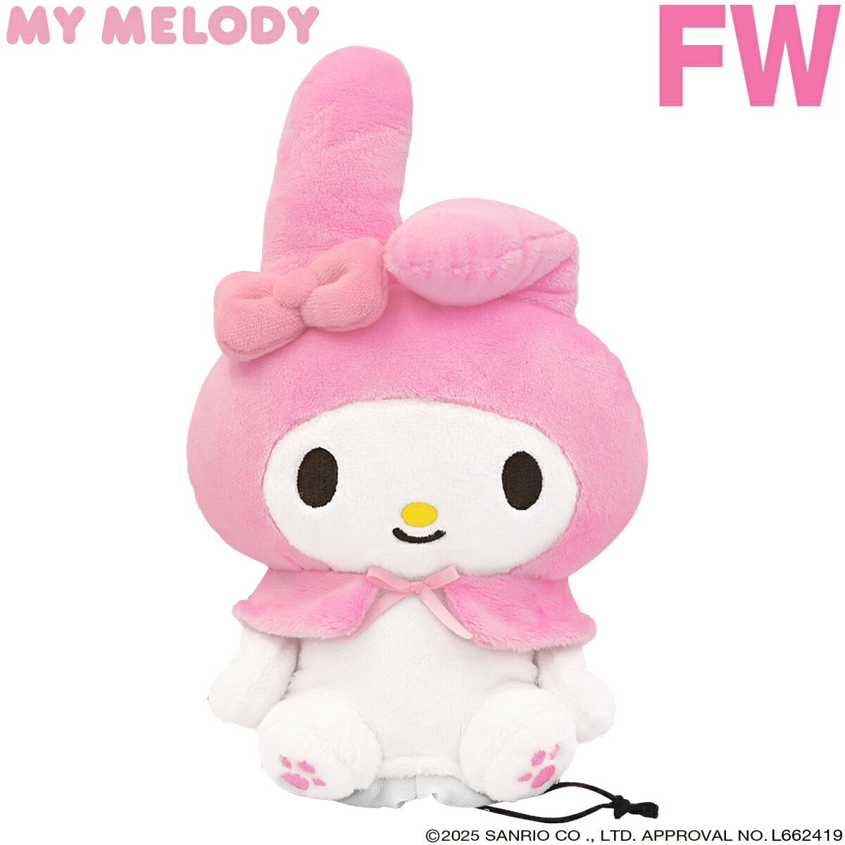 SANRIO サンリオ My Melody マイメロディ ゴルフ ヘッドカバー 「 フェアウェイウッド用 MMHF001 」 【..