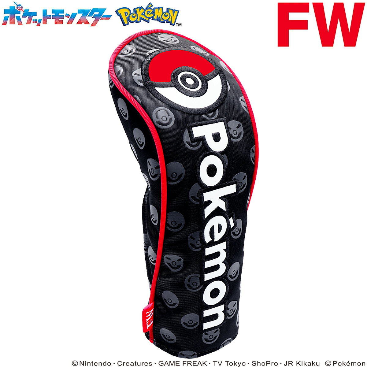 POCKET MONSTERS ポケットモンスター POKEMON ポケモン モンスターボール ゴルフ ヘッドカバー 「 フェ..