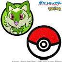 POCKET MONSTERS ポケットモンスター ポケモン ニャオハ ゴルフマーカー BIGサイズ マグネット クリップ式 「 PMM007 」 【当店在庫品】