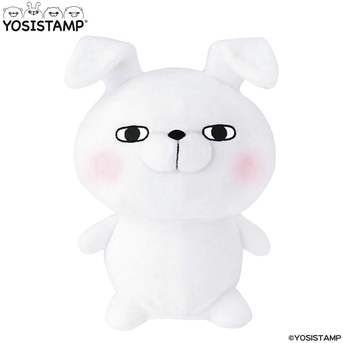  YOSISTAMP (ヨッシースタンプ) うさぎさん ドライバー用ヘッドカバー 「 YSHD001 」 