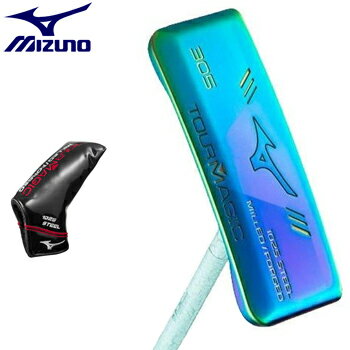 【【最大3000円OFFクーポン】】MIZUNO(ミズノ)日本正規品 TOUR MAGIC305 オーロラ 軟鉄削り出しパター 2019モデル 「5KJTP80605」 【あす楽対応】