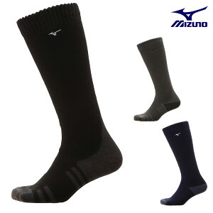 MIZUNO(ミズノ)日本正規品 ブレスサーモDELUXE WARM(デラックスウォーム) ゴルフソックス ロング丈 「52JX0518」 【あす楽対応】