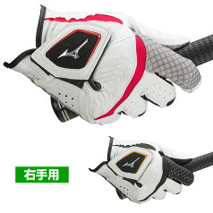 MIZUNO ミズノ 正規品 W-GRIP ダブルグリップ メンズ ゴルフグローブ(右手用) 「 5MJMR051 」 【あす楽対応】