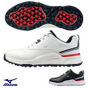 MIZUNO ミズノ正規品HAZARD ENERZY レース ハザード エナジー スパイクレス ゴルフシューズ 2025新製品「 51GQ2502 」 【当店在...