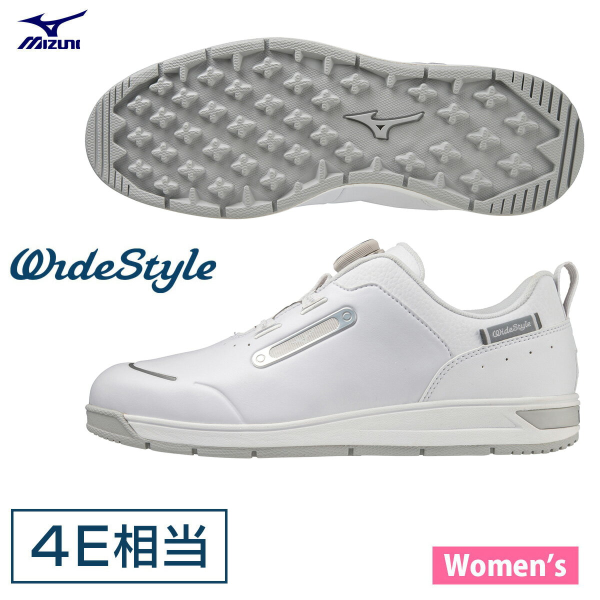 【11/27まで エントリー/抽選で最大100%ポイントバック】 MIZUNO ミズノ 正規品 WIDE STYLE WG BOA ウィメンズ ワイドスタイルW...