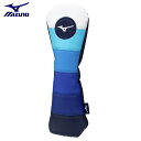 【6/4〜6/11限定!抽選/エントリーで最大300%ポイント還元】 MIZUNO ミズノ正規品 Tour ユーティリティ用ヘッドカバー 2025新製品 「 5...