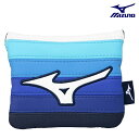 【6/4〜6/11限定!抽選/エントリーで最大300%ポイント還元】 MIZUNO ミズノ 正規品 Tour ヘッドカバー マレット パター用 2025新製品 ...