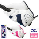 MIZUNO ミズノ日本正規品 efil (エフィル) ウィメンズ(女性用) ゴルフグローブ(両手用) 2022モデル 「5MJWB254」 【あす楽対応】 その1