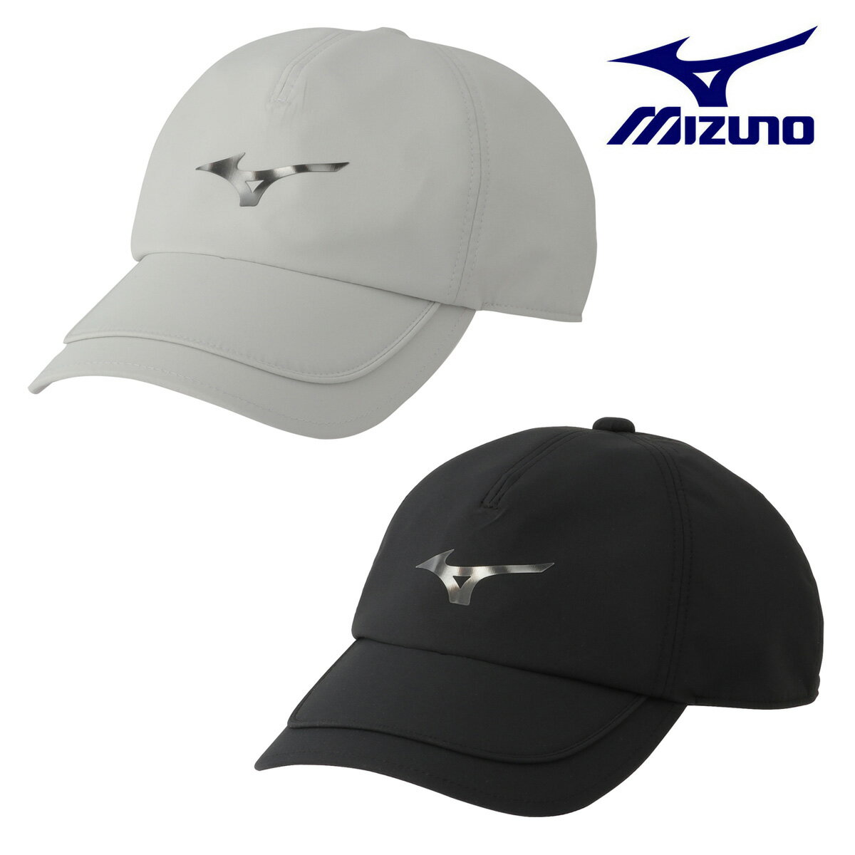 ミズノ 【5/15 エントリー/抽選で最大100%ポイントバック】 MIZUNO ミズノ 正規品 メンズ レインキャップ 2023モデル 「 E2MWAA10 」 【あす楽対応】