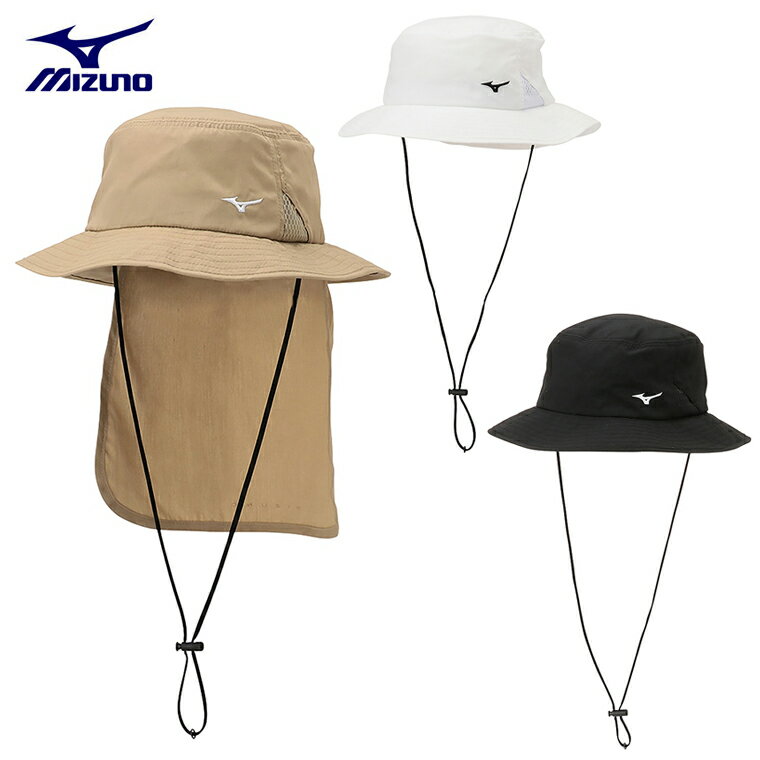 【6/25 エントリー/抽選で最大100%ポイントバック】 MIZUNO ミズノ 正規品 メンズ ゴルフ パッカブルハット 2024モデル 「 E2MWB008 」 【当店在庫品】