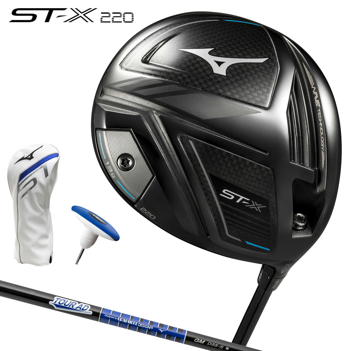 MIZUNO ߥ  ST-X 220 ɥ饤С TOUR AD GM Dܥ󥷥ե 2022ǥ  5KJTB49651 