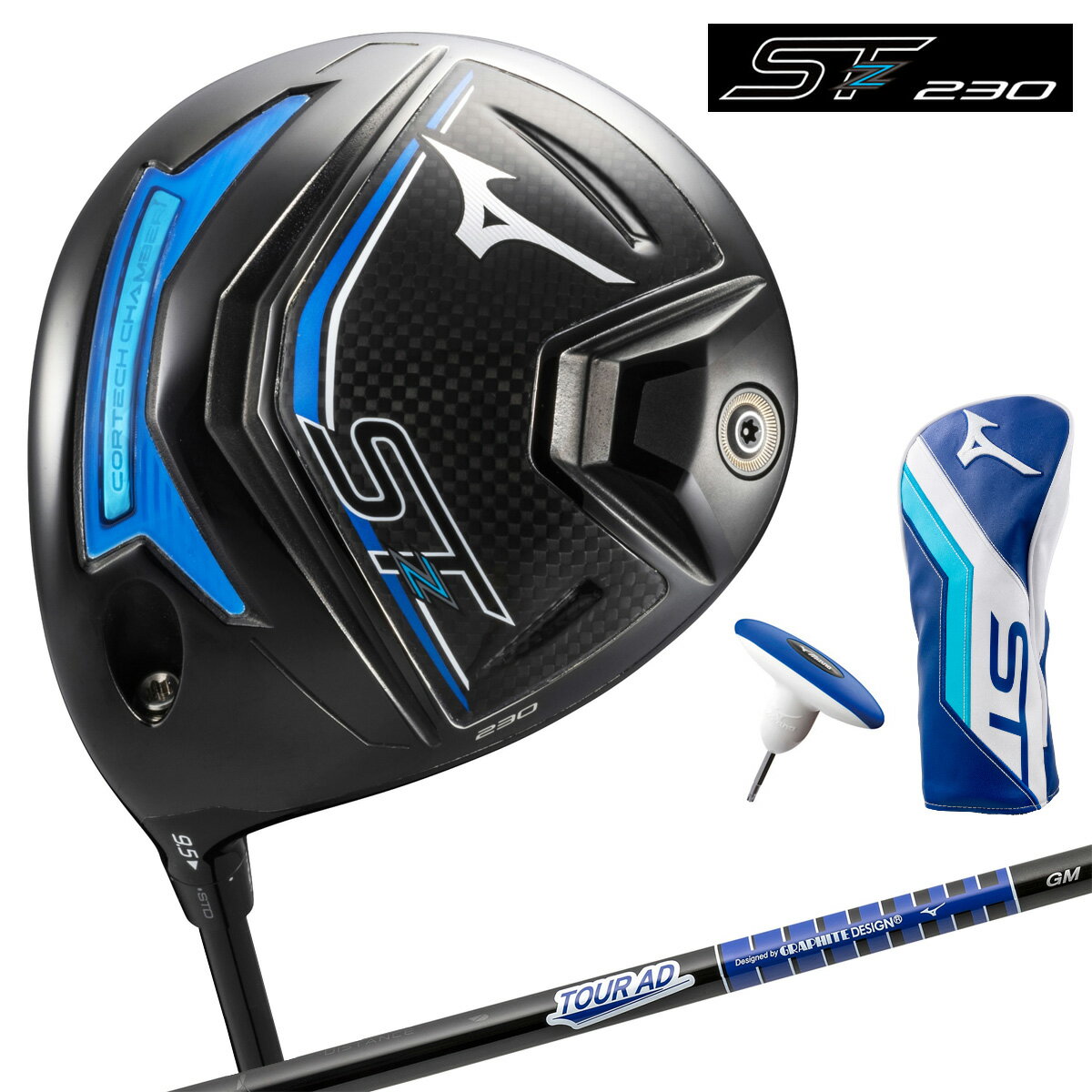 MIZUNO ߥ  ST-Z 230 ɥ饤С TOUR AD GM Dܥ󥷥ե 2023ǥ  եȥϥɥǥ...
