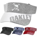 【【最大3777円OFFクーポン】】OAKLEY(オークリー)日本正規品 SKULL HYBRID VISOR 14.0 (スカルハイブリッドバイザー14.0) 2020新製品 「FOS900218」 【あす楽対応】