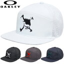 OAKLEY オークリー日本正規品 SKULL FLAT BRIM CAP 23.0 (スカル フラットブリム キャップ 23.0) 2023モデル 「 FOS901389 」 【あす楽対応】