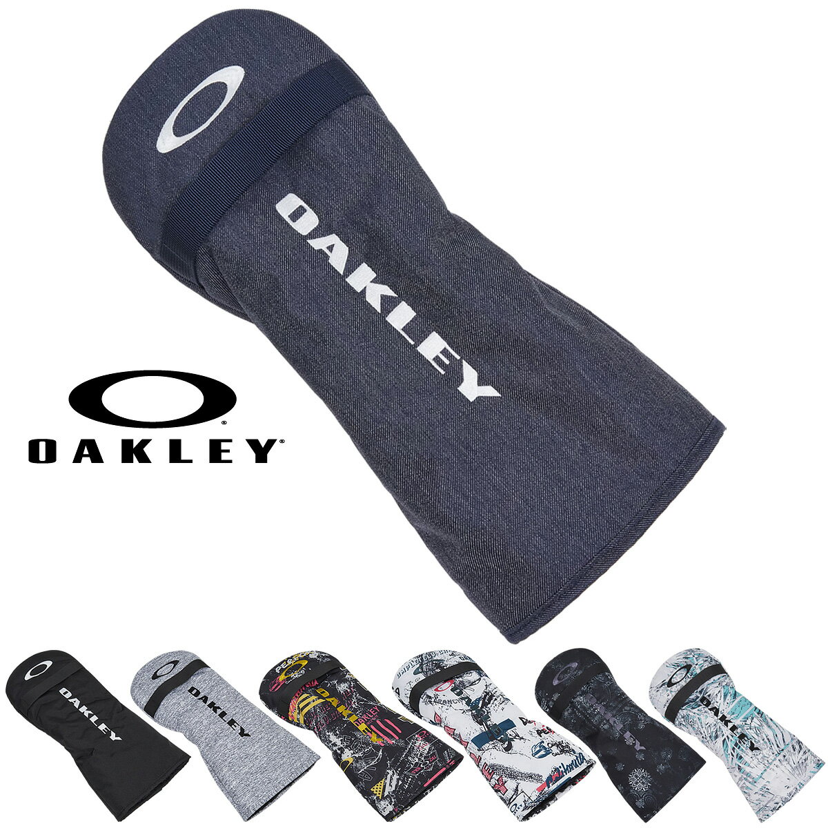 OAKLEY オークリー 日本正規品 OAKLEY DR COVER 17.0 ドライバー用 ヘッドカバー 2024モデル 「 FOS901459 」 【あす楽対応】