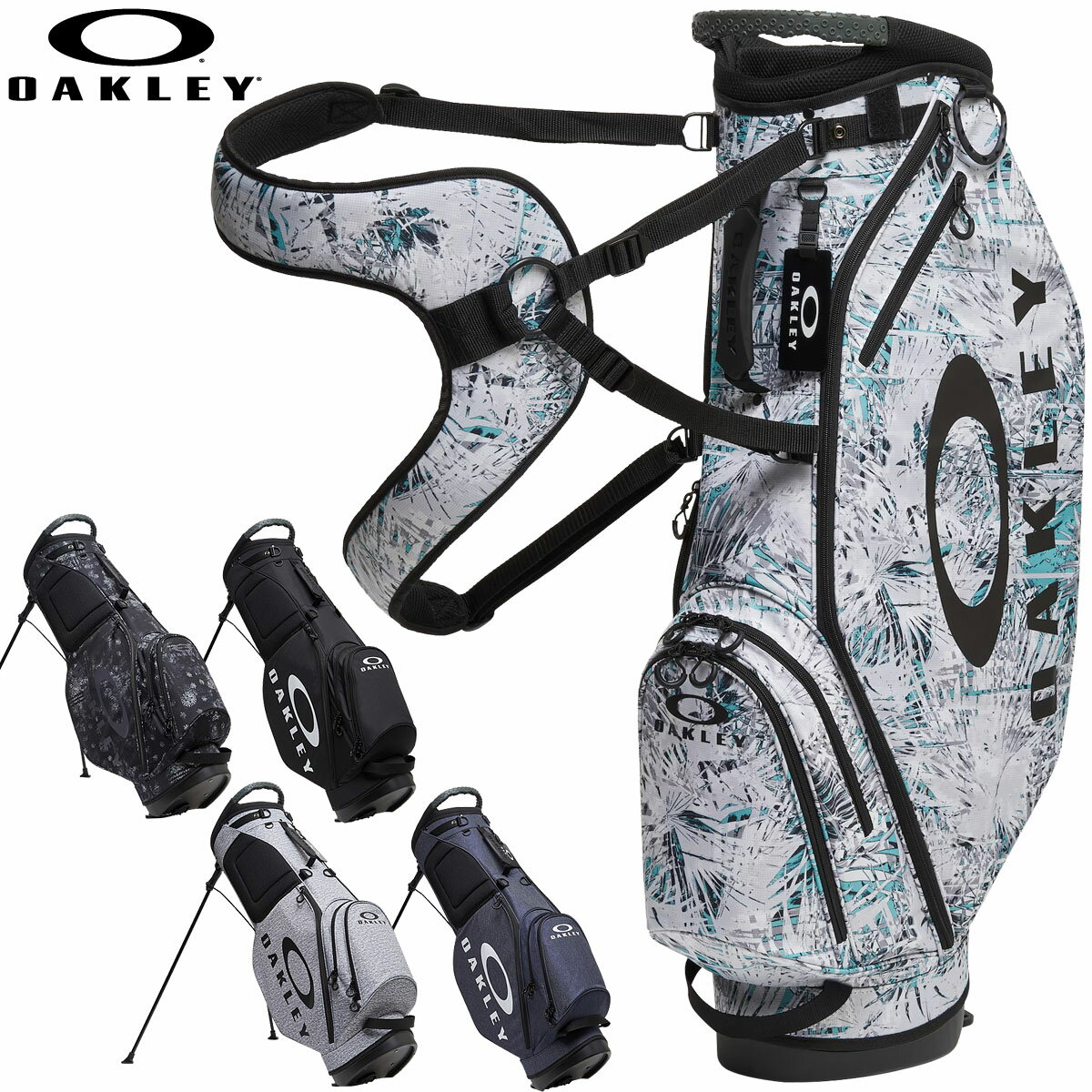 OAKLEY ꡼  OAKLEY STAND 17.0 FW ꡼    ǥХå 2024ǥ  FOS901535  ڤб