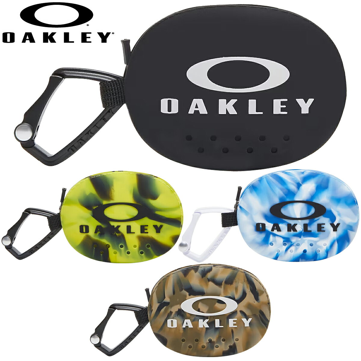 OAKLEY オークリー 日本正規品 OAKLEY SILICONE CASE 17.0 FW ( オークリー シリコーン ケース 17.0 FW ) マルチケース 2023モデル 「 FOS901540 」 【あす楽対応】