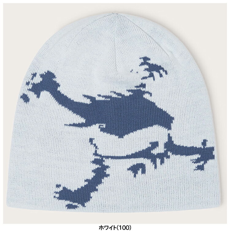 【11/18 エントリー/抽選で最大100%ポイントバック】 OAKLEY オークリー 正規品 SKULL BEANIE FA 25.0 スカル ビーニー 2025新製品 「 FOS902170 」 【当店在庫品】