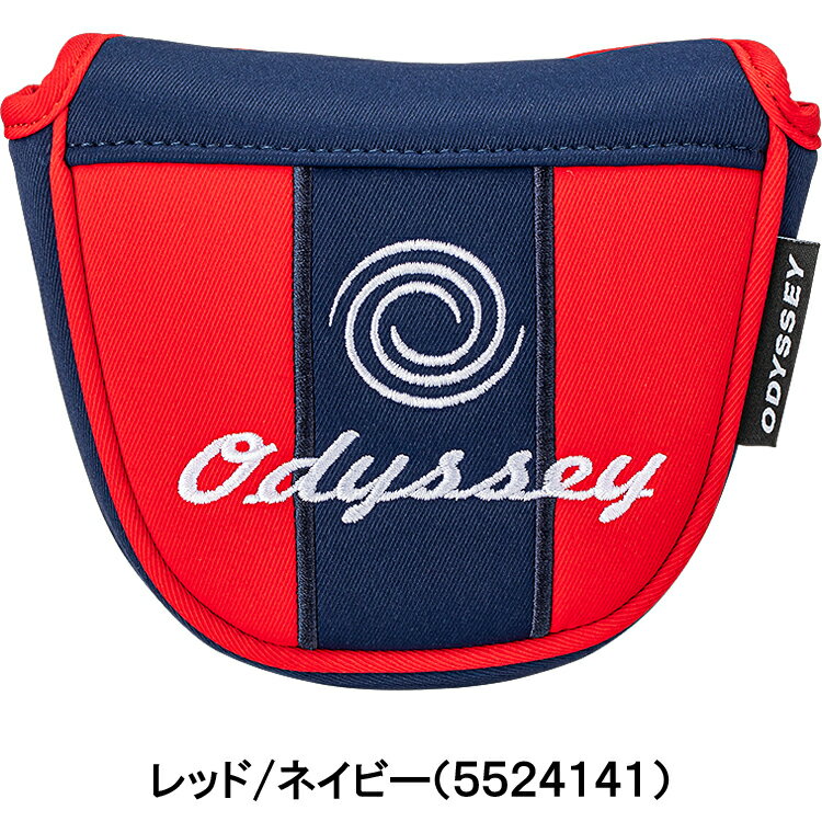 ODYSSEY オデッセイ 日本正規品 Casual Mallet Putter Cover 24 JM ( カジュアル マレット パターカバー 24JM ) 2024新製品 【あす楽対応】 2