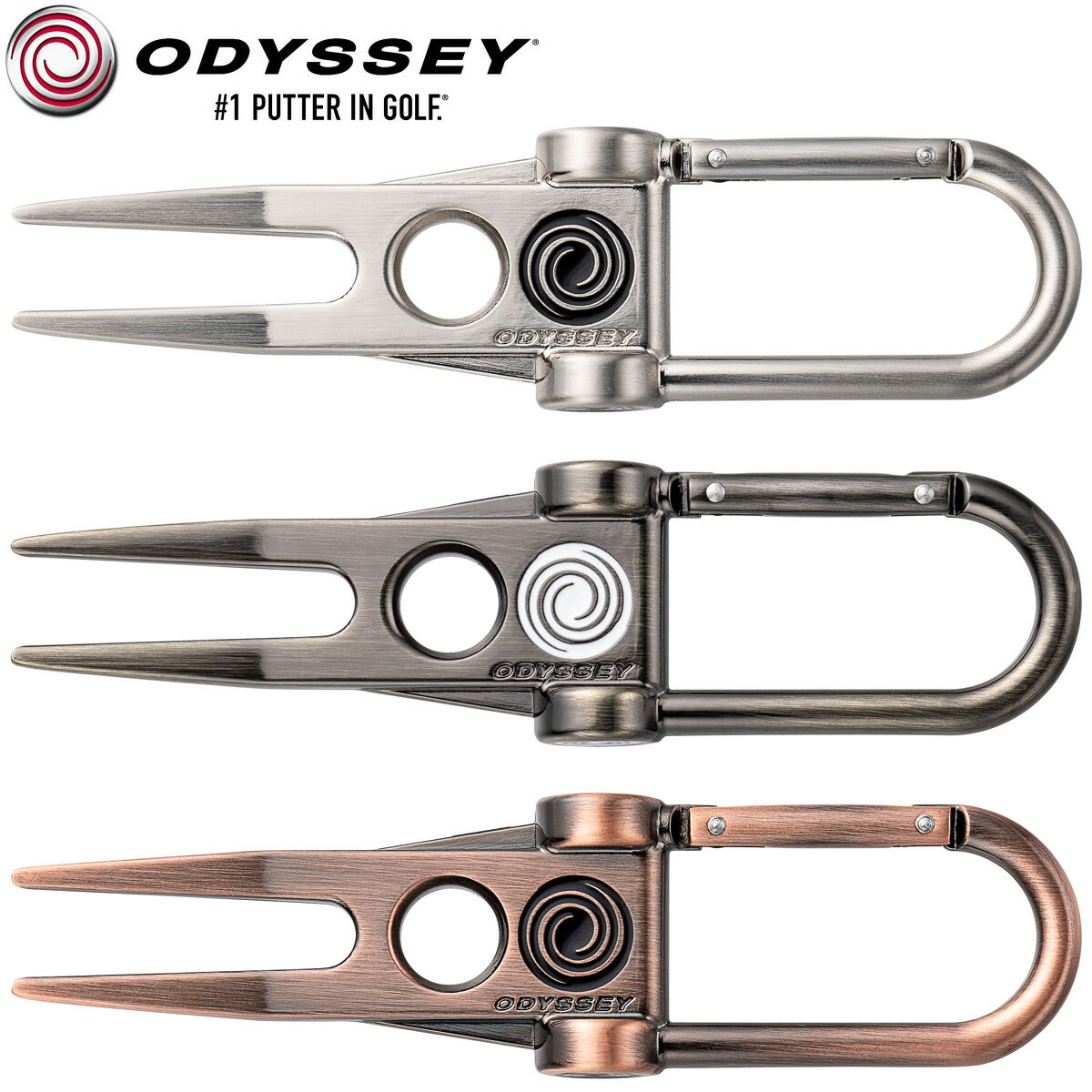 ODYSSEY オデッセイ 日本正規品 Divot Tool 24 JM ( ディボットツール 24 JM ) グリーンフォーク 2024新製品 【あす…