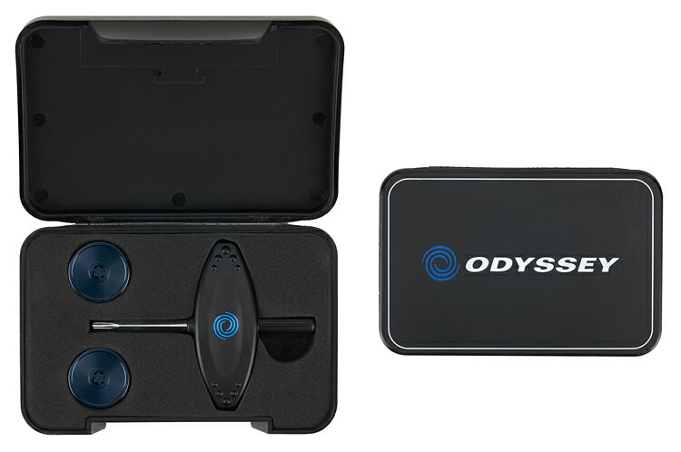 ODYSSEY オデッセイ 日本正規品 Ai-ONEパター専用 WEIGHT KIT ウェイトキット 専用ケース入り (専用レンチ×1個、パター専用ウェイト×2個) 【あす楽対応】 2