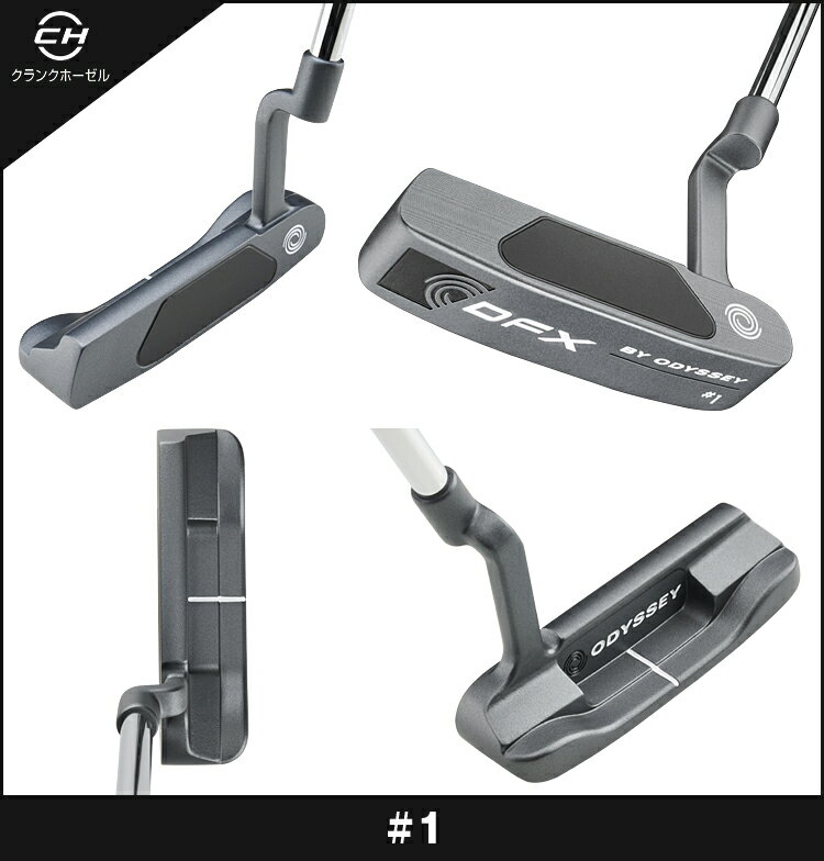 【11/18 エントリー/抽選で最大100%ポイントバック】 ODYSSEY オデッセイ 日本正規品 DFX ディーエフエックス パター 2025新製品 DFX Pistolグリップ 【当店在庫品】