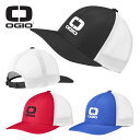 OGIO オジオ 日本正規品 SHDOW BADGE MESH HAT JV ゴルフ メッシュキャップ 【あす楽対応】