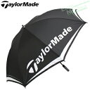 TaylorMade テーラーメイド 日本正規品 TM シングルキャノピーアンブレラ60 ( 雨傘 ) 「 LNQ94 」 【あす楽対応】 1