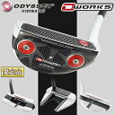 「限定品」2017モデルオデッセイ日本正規品O−WORKS WBWパター(オーワークスWBW)スーパーストロークPistol GTグリップ【あす楽対応】