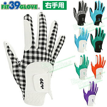 【限定色】 MIC39GOLF ミック 正規品 FIT39 GLOVE フィットサンキュー メンズ ゴルフグローブ(右手用) 「 MGF-220RN 」 【あす楽対応】