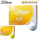 Titleist タイトリスト日本正規品 GRANZ