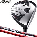 【【最大2100円OFFクーポン】】HONMA　GOLF本間ゴルフ日本正規品TOUR　WORLD（ツアーワールド）TW737　FWフェアウェイウッドVIZARD　EX-C　65カーボンシャフト【あす楽対応】