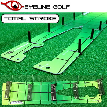 EYELINE GOLF アイラインゴルフ日本正規品 TOTAL STROKE(トータルストローク) 「 ELG-TS24 」 「 ゴルフパター練習用品 」 