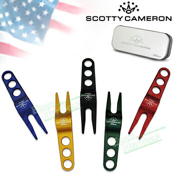 SCOTTY CAMERON(スコッティキャメロン) Pivot Tool(ピボットツール)グリーンフォーク USA WAVE缶ケース入り 【あす楽対応】