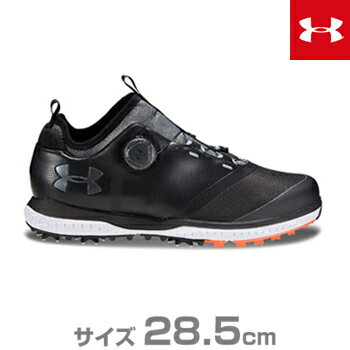 UNDER ARMOUR アンダーアーマー テンポスポーツ2 BOA Dフィット ソフトスパイクゴルフシューズメンズ 3000218 28.5cm 【あす楽対応】