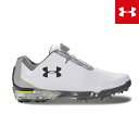 UNDER ARMOUR アンダーアーマーマッチプレーBOA 2E ソフトスパイクゴルフシューズメン