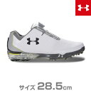 【【最大3300円OFFクーポン】】UNDER ARMOUR アンダーアーマー マッチプレーBOA ソフトスパイクゴルフシューズ メンズ 「3020799」 サイズ：28.5cm 【あす楽対応】